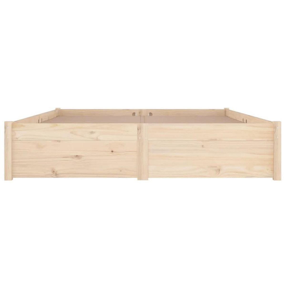 VIDAXL Cadre de lit sans matelas avec tiroirs 140x200 cm