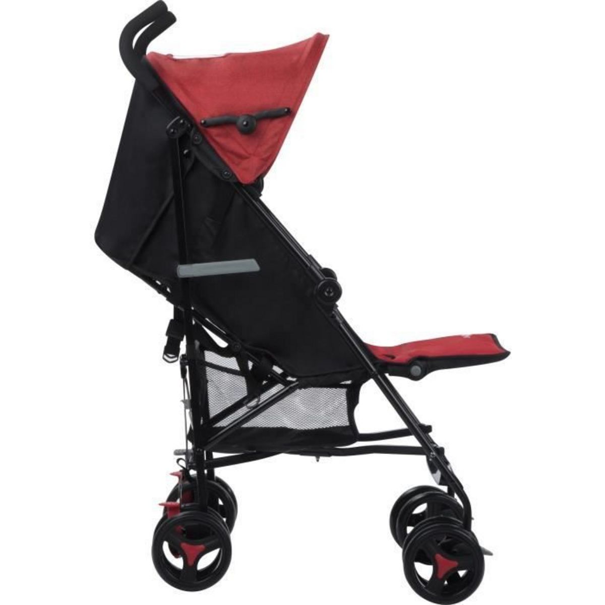 SAFETY FIRST Poussette canne multipositions Rainbow Red ribbon chic