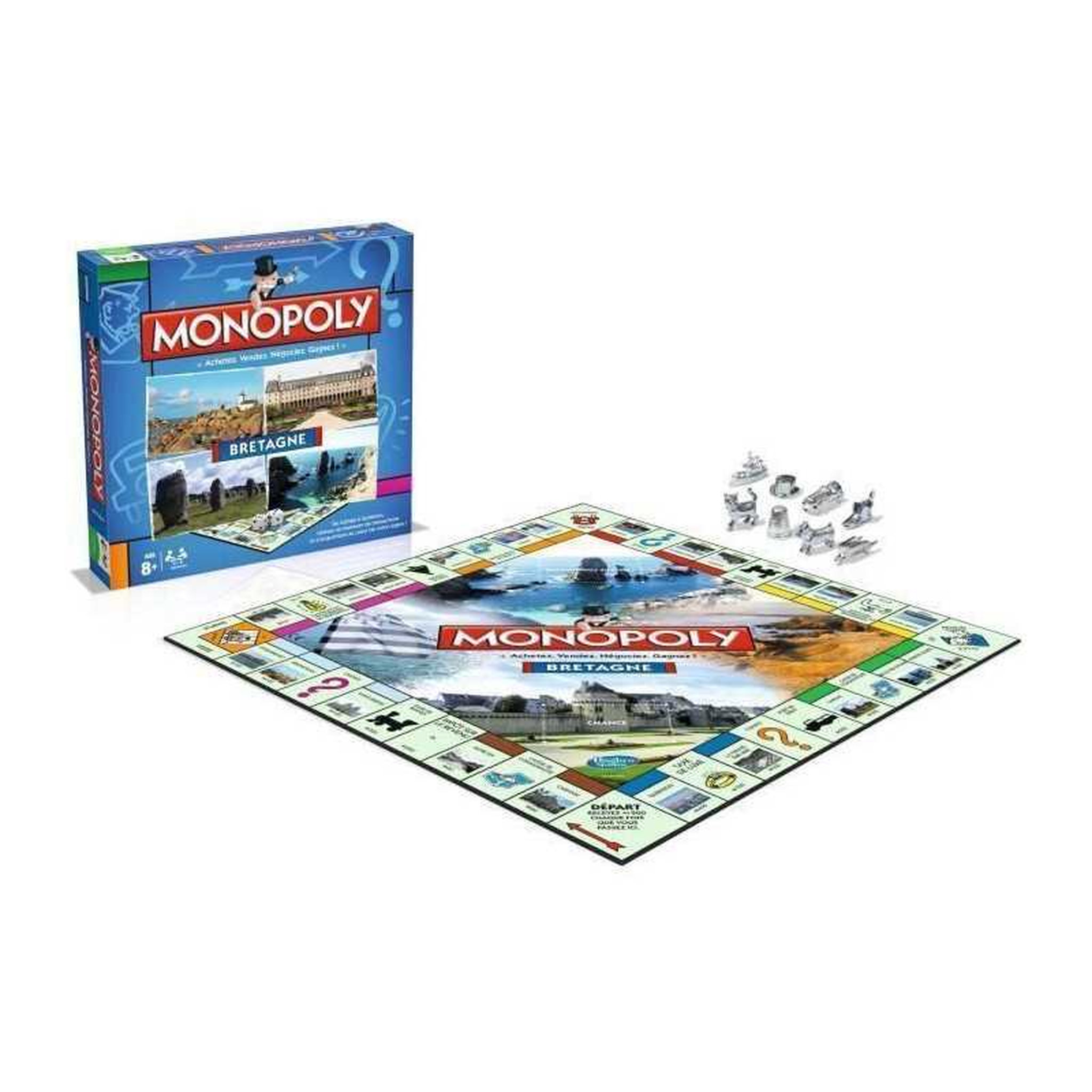 Voir la diapositive 3 : HASBRO MONOPOLY Bretagne
