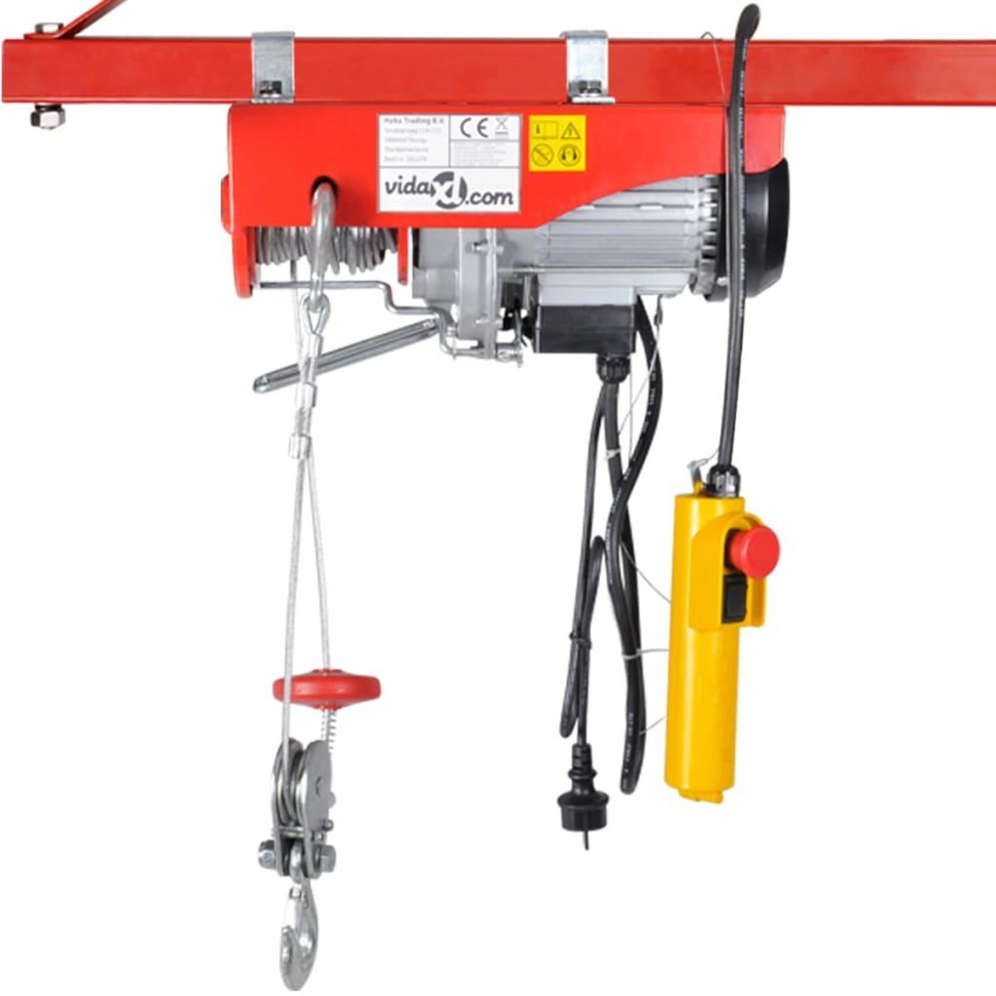 Voir la diapositive 2 : VIDAXL Palan electrique 500 W 100/200 kg