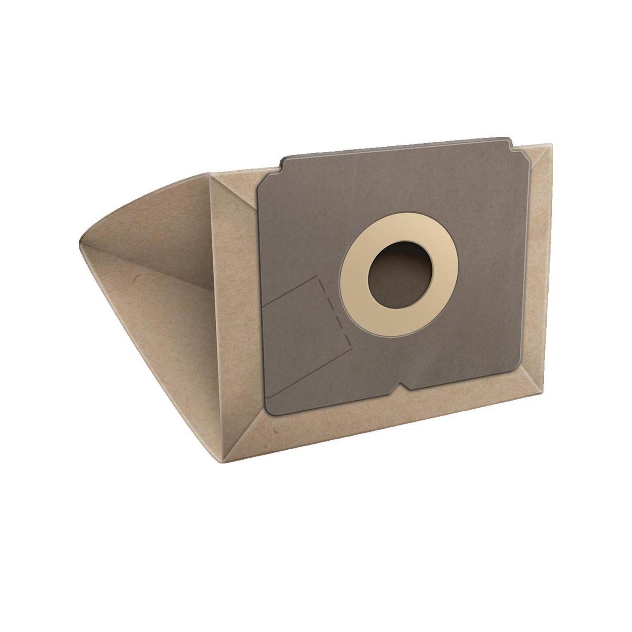 Voir la diapositive 3 : Inventum Lot de sacs pour aspirateurs invest 5905857140167 beige papier