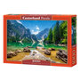 Voir la diapositive 2 : Castorland Puzzle 1000 pièces : Lac paradisiaque