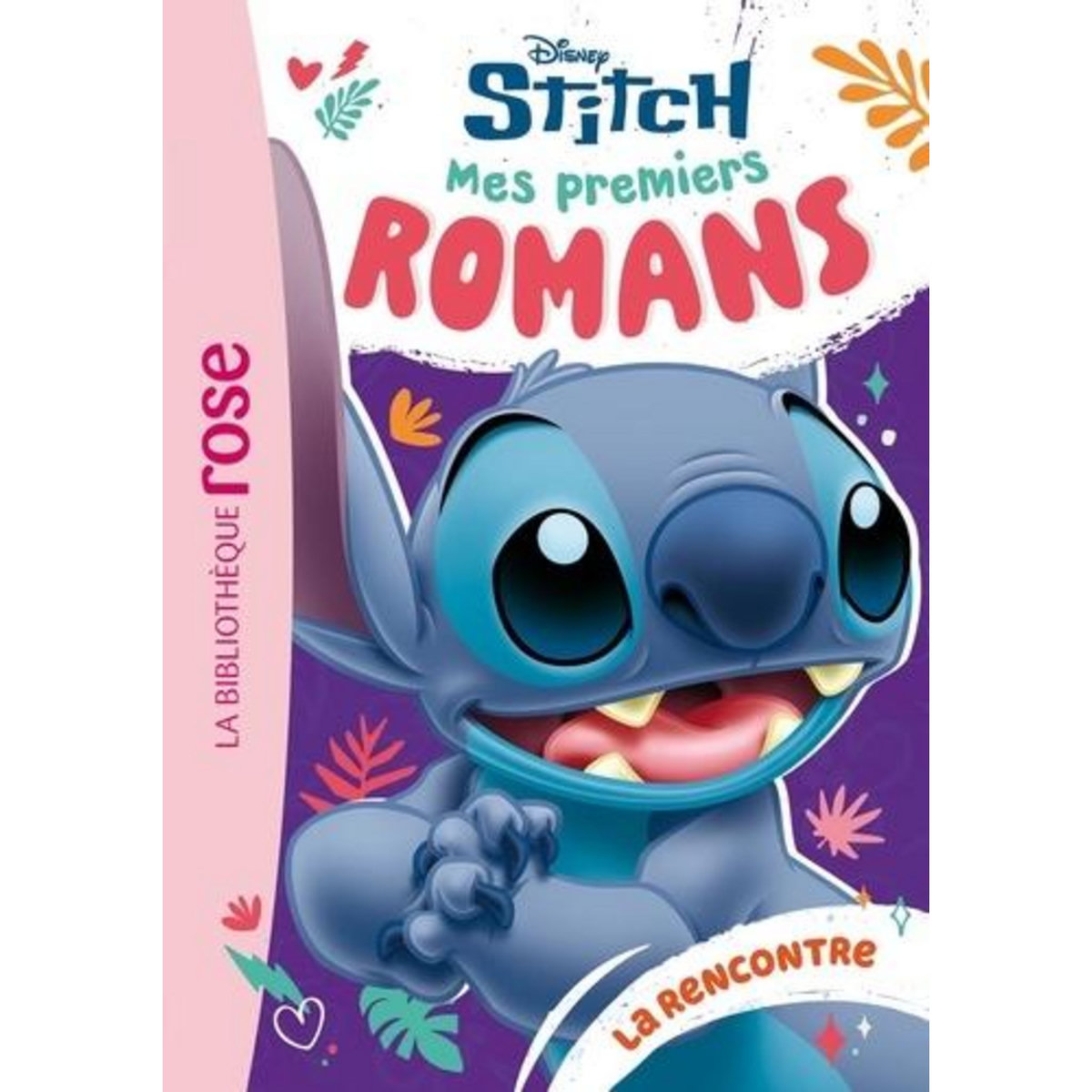 STITCH - MES PREMIERS ROMANS  TOME 1 : LA RENCONTRE, Duval Théo