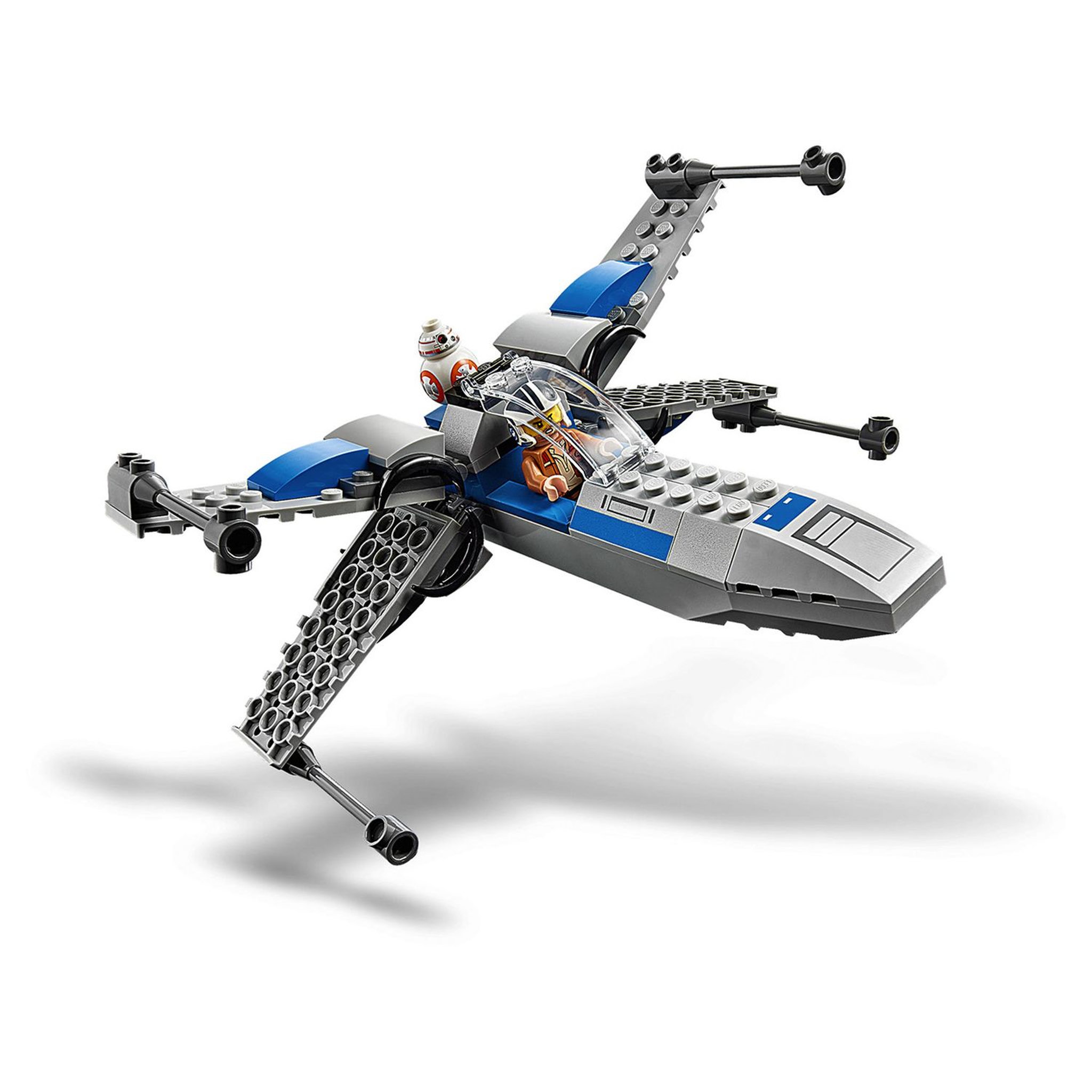 Voir la diapositive 3 : LEGO Star Wars 75297 - X-Wing de la Résistance