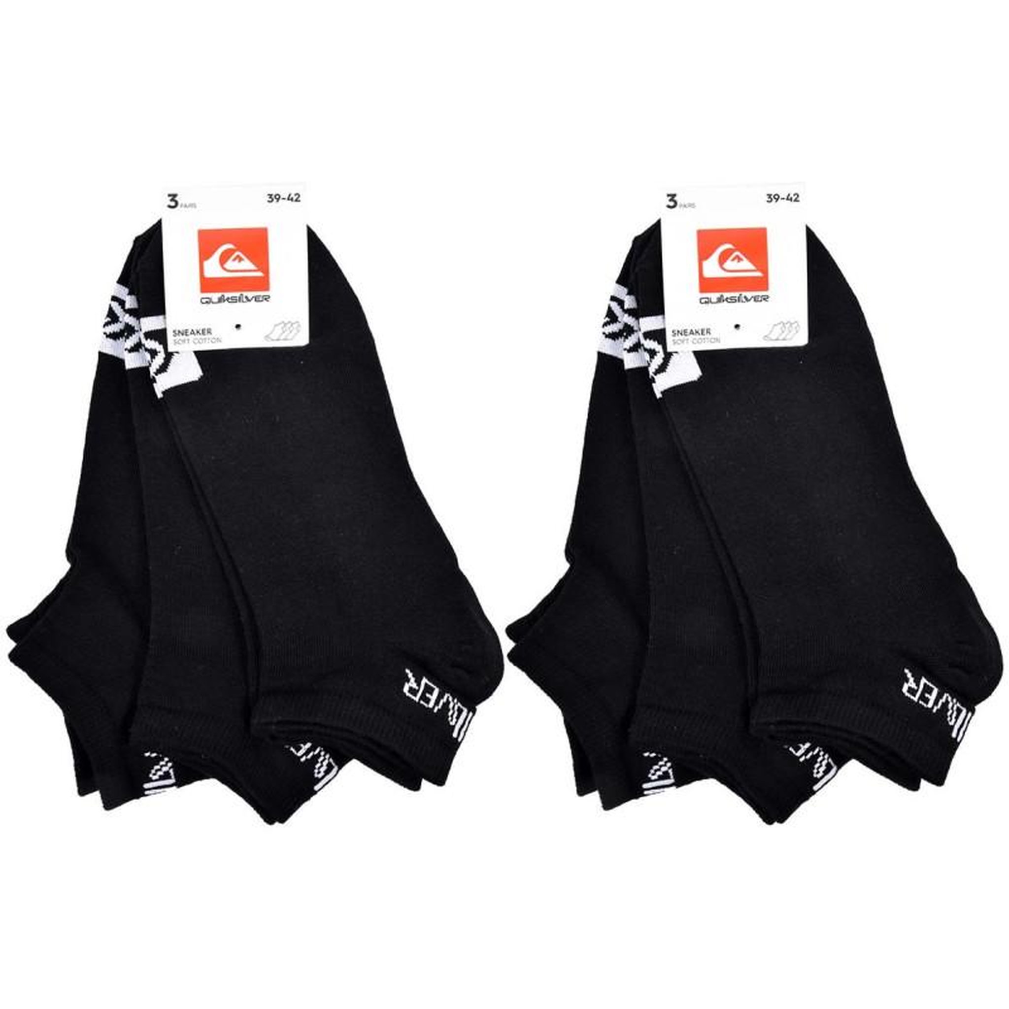 Voir la diapositive 4 : QUIKSILVER Chaussettes QUIKSILVER SNEAKER