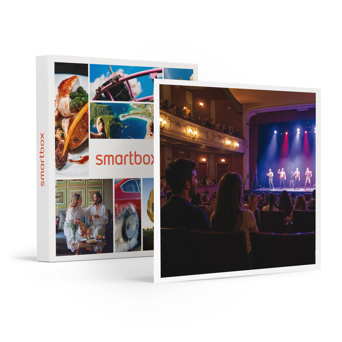 Smartbox Spectacles musicaux en France - Coffret Cadeau Multi-thèmes