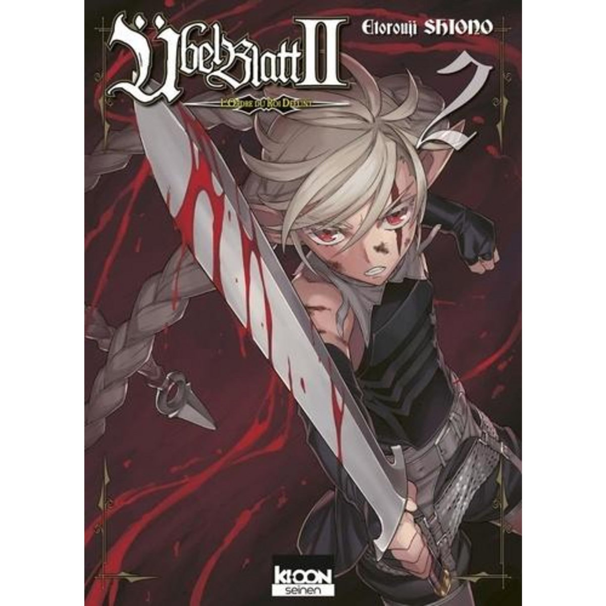 UBEL BLATT II - L'ORDRE DU ROI DEFUNT TOME 2 , Shiono Etorouji