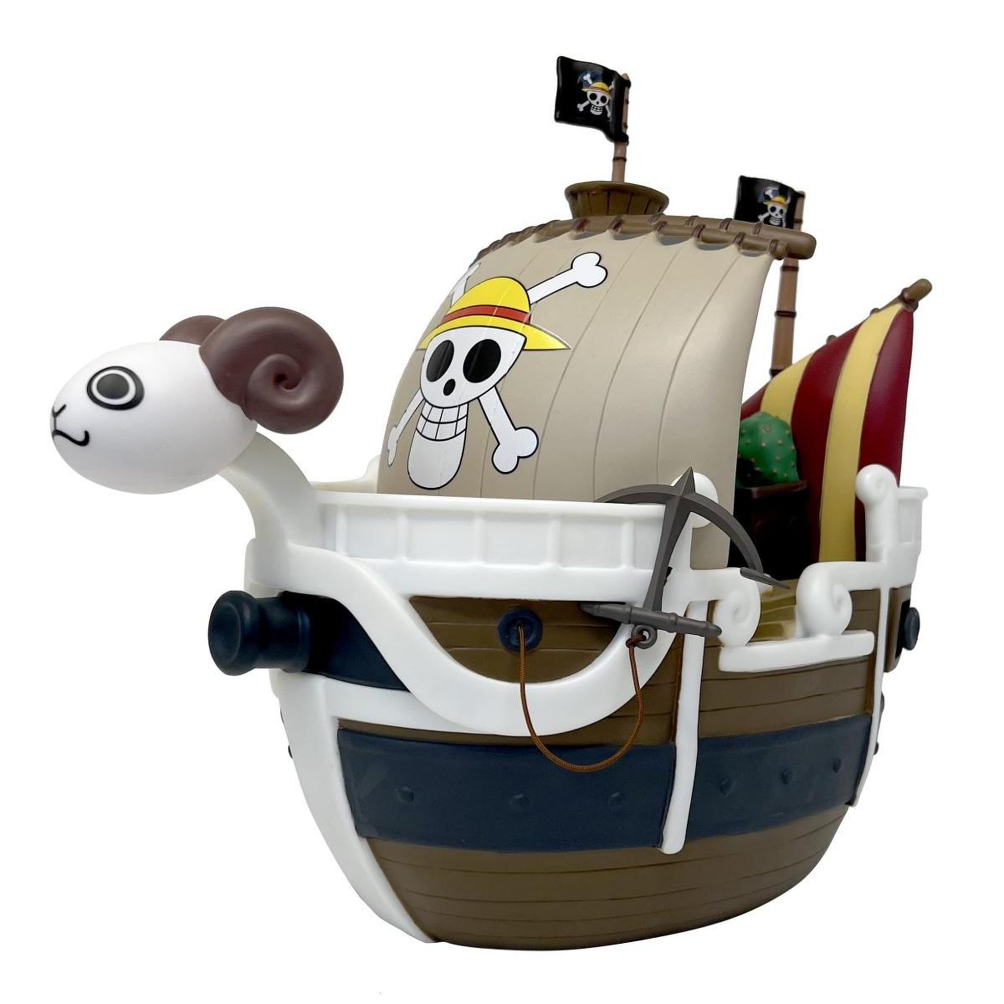 Plastoy Tirelire Bateau de Pirates Vogue Merry One Piece