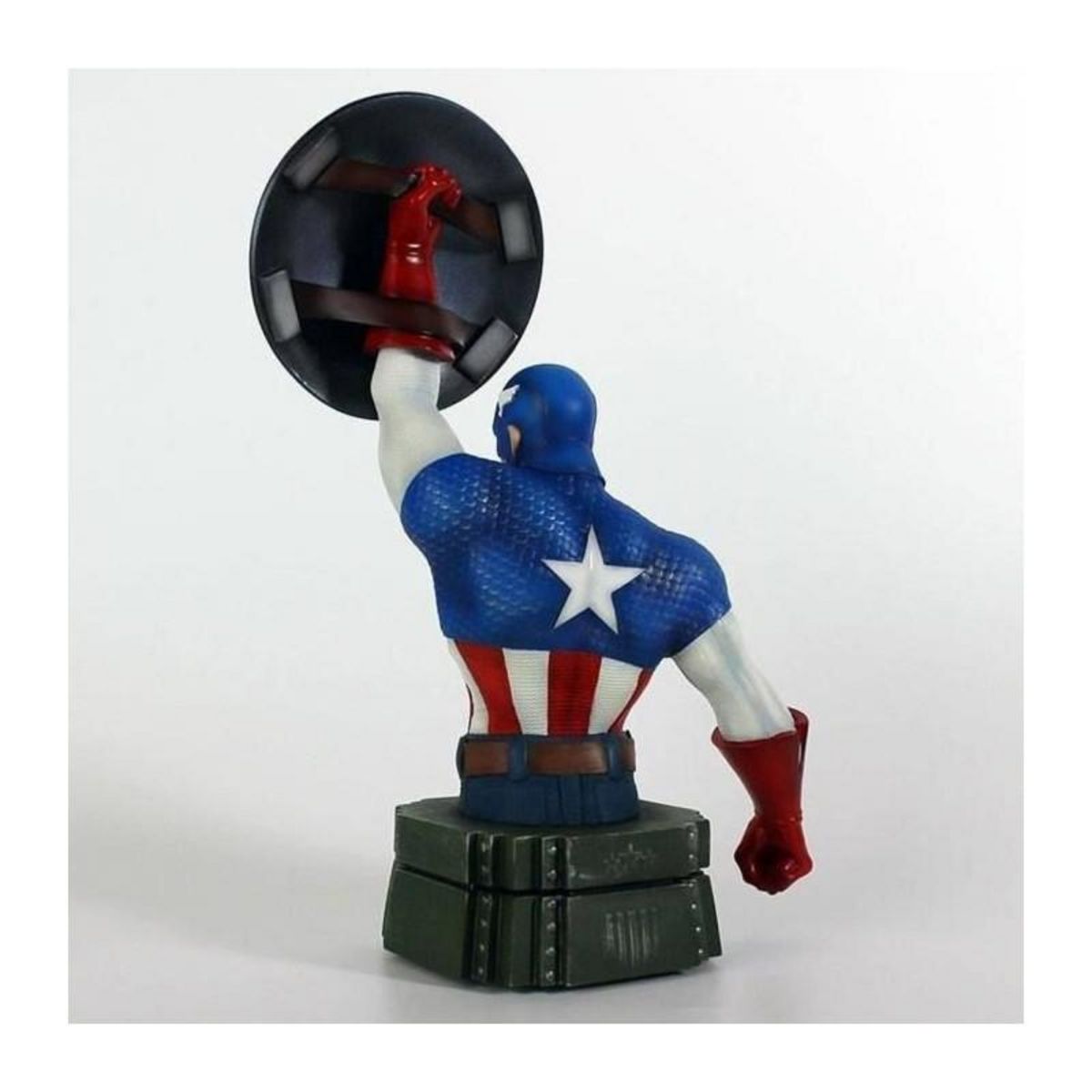 SEMIC Figurine / Buste - SEMIC - Marvel : Captain America 2021 - 16 cm