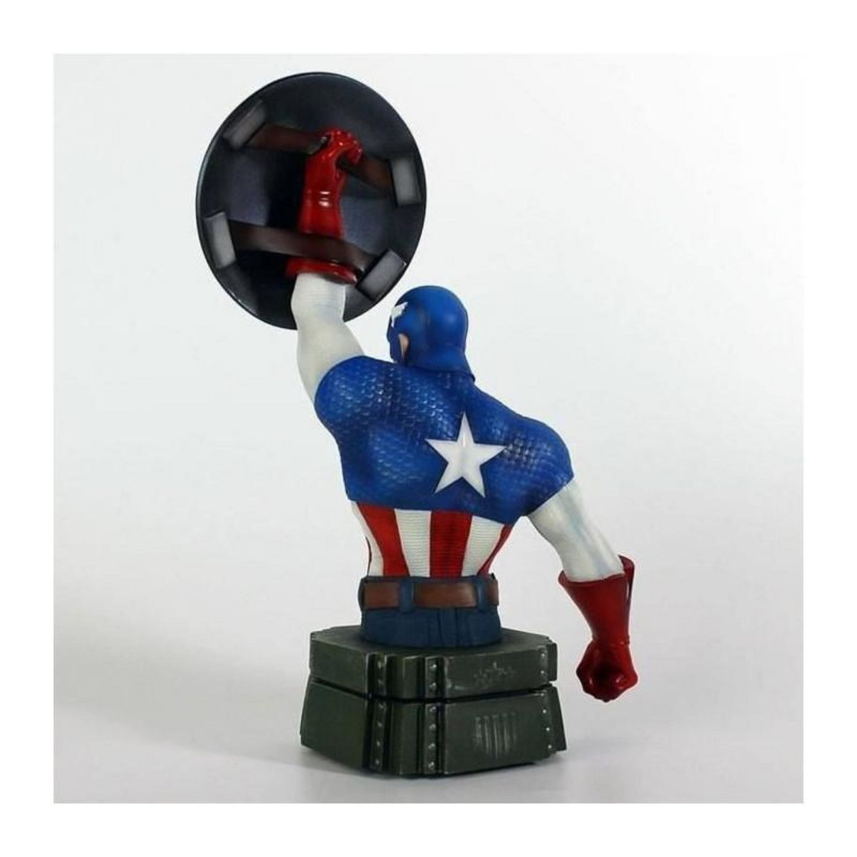SEMIC Figurine / Buste - SEMIC - Marvel : Captain America 2021 - 16 cm