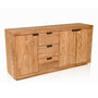 Voir la diapositive 1 : Paris Prix Buffet en Bois  Darryl  180cm Naturel