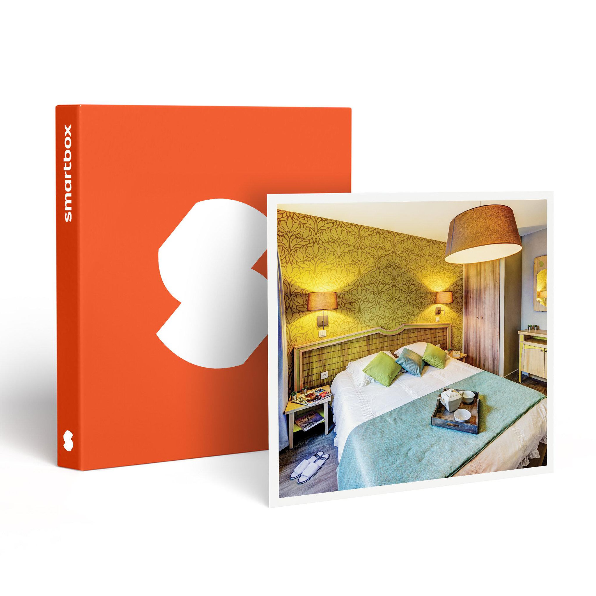 Smartbox Escapade détente et gourmande : 3 jours en appartement avec dîner et spa près d'alençon - coffret cadeau séjour