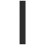 Voir la diapositive 5 : VIDAXL Bibliotheque noir 40x24x176 cm bois d'ingenierie