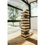 Voir la diapositive 5 : One Two Fun Jeu de construction - Tour en bois
