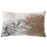 Paris Prix Coussin Déco Imprimé  Palmeira  30x50cm Multicolore