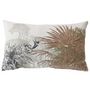 Voir la diapositive 1 : Paris Prix Coussin Déco Imprimé  Palmeira  30x50cm Multicolore