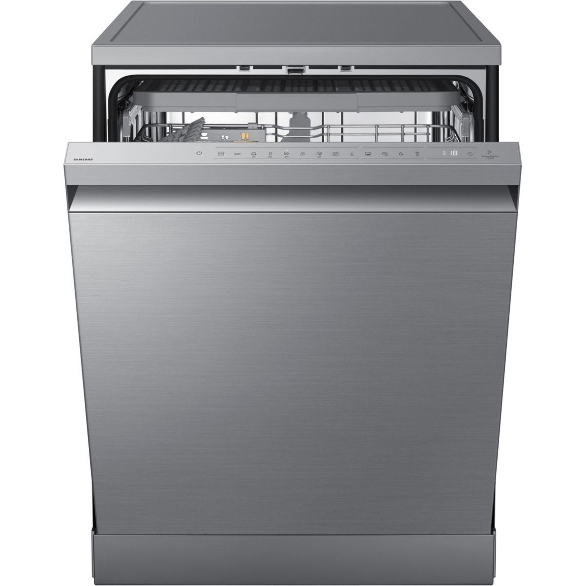 Voir la diapositive 2 : Samsung Lave vaisselle 60 cm dw60dg790fsl