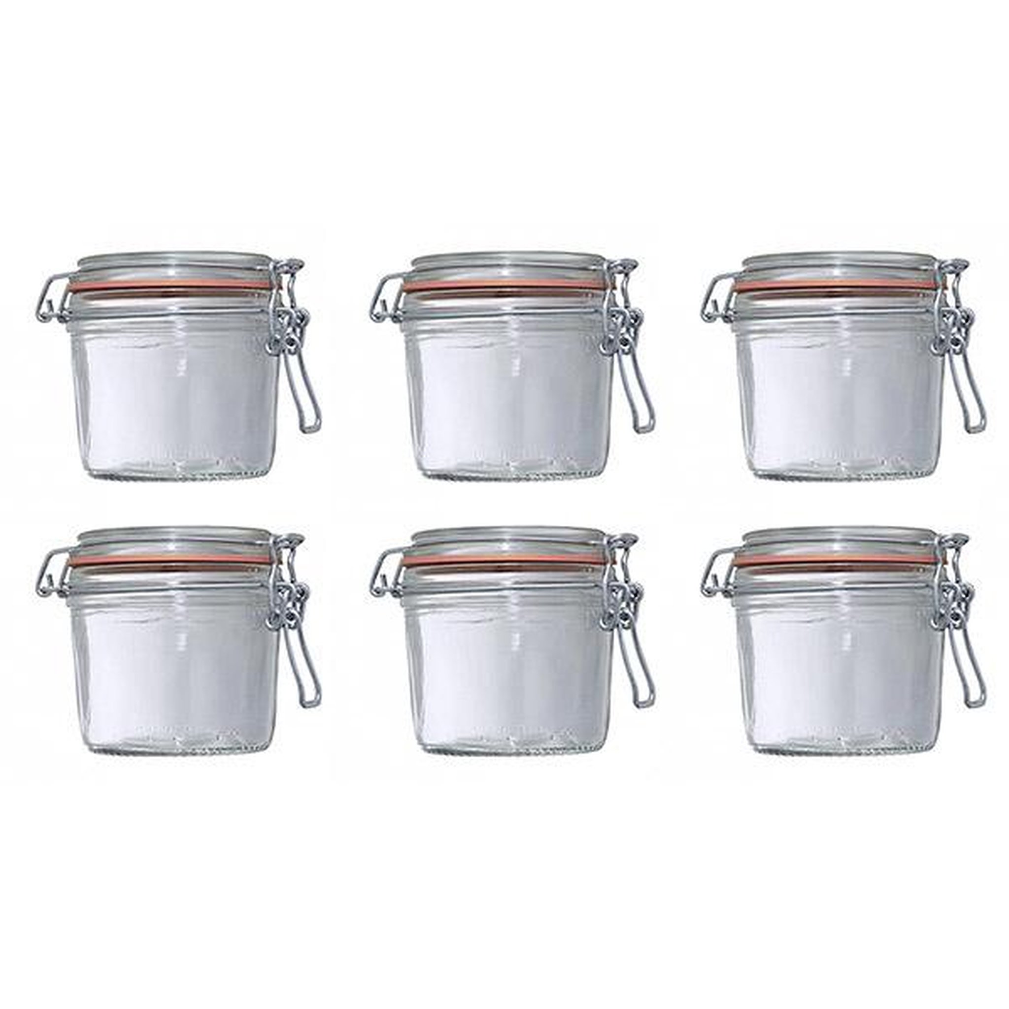 Le parfait Lot de 6 bocaux à terrine 350g - 900513