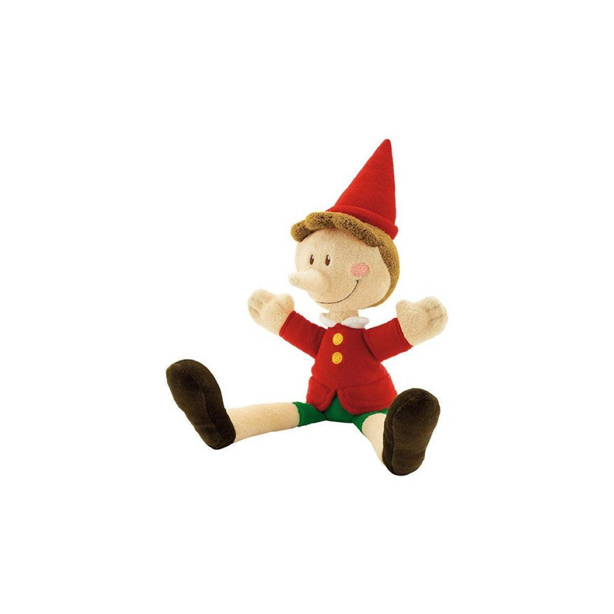 Voir la diapositive 2 : Sévi Peluche Petite Pinocchio rouge