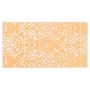 Voir la diapositive 3 : VIDAXL Tapis d'exterieur ARAKIL Orange et blanc 120x180 cm PP