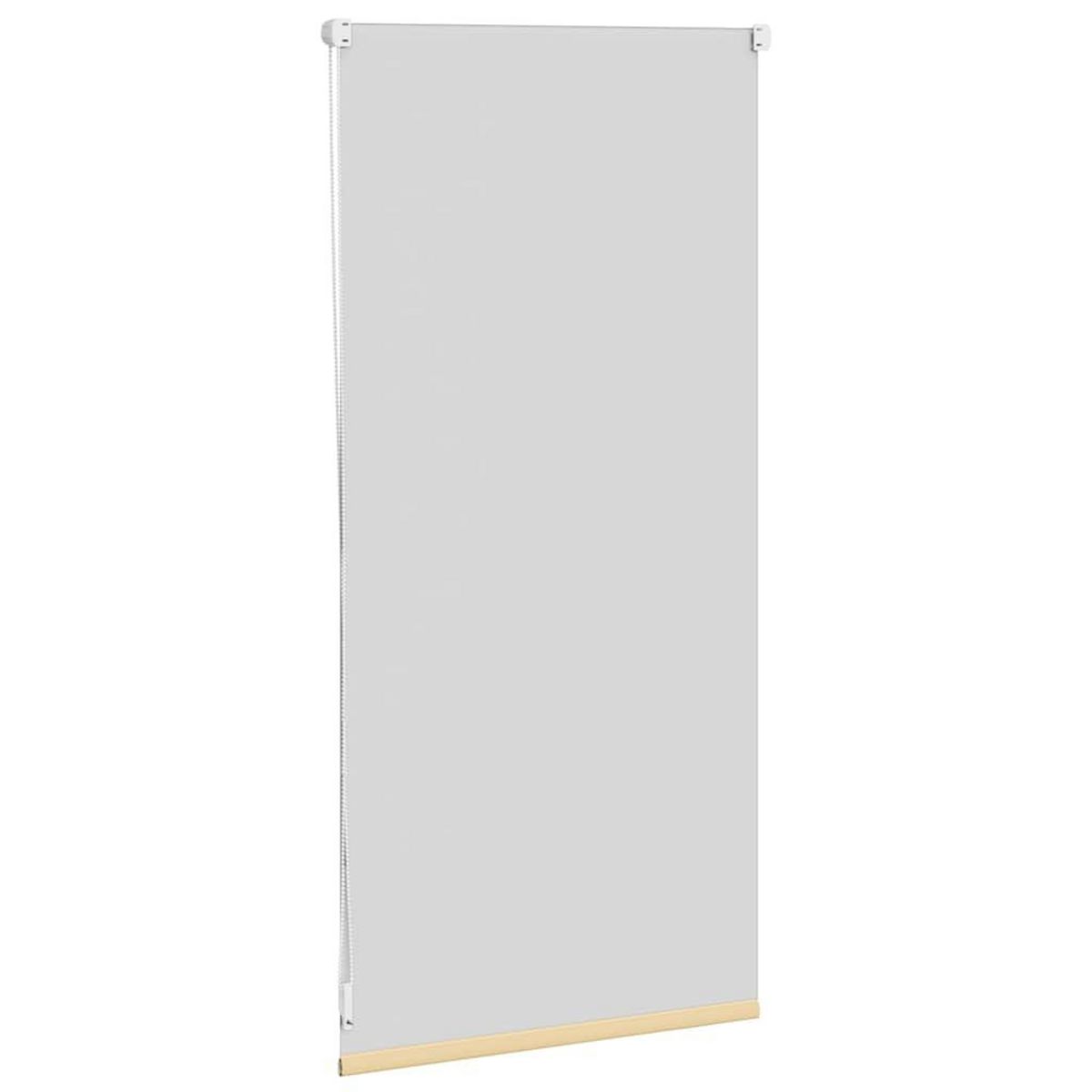 VIDAXL Store enrouleur occultant beige 40 x 100 cm