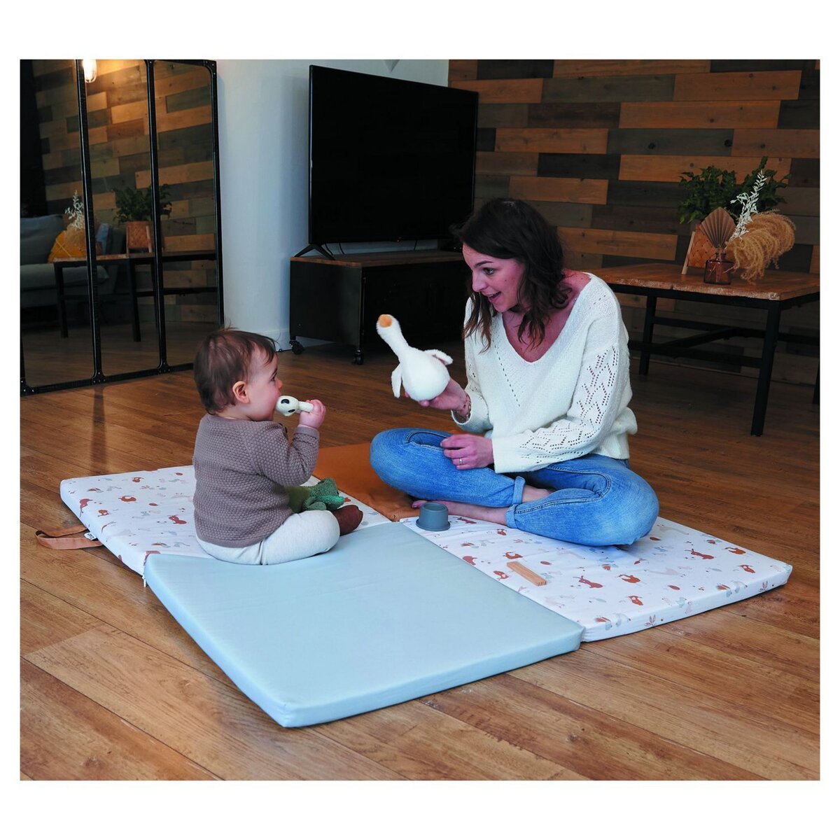 TINEO Tapis malin Little Farmer