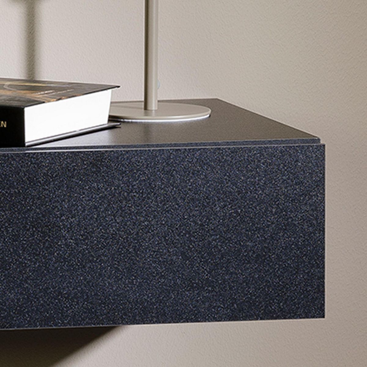 IDIMEX Chevet suspendu OCEANE, en bois