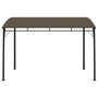 Voir la diapositive 2 : VIDAXL Auvent pare-soleil de jardin 3x3x2,55 m Taupe