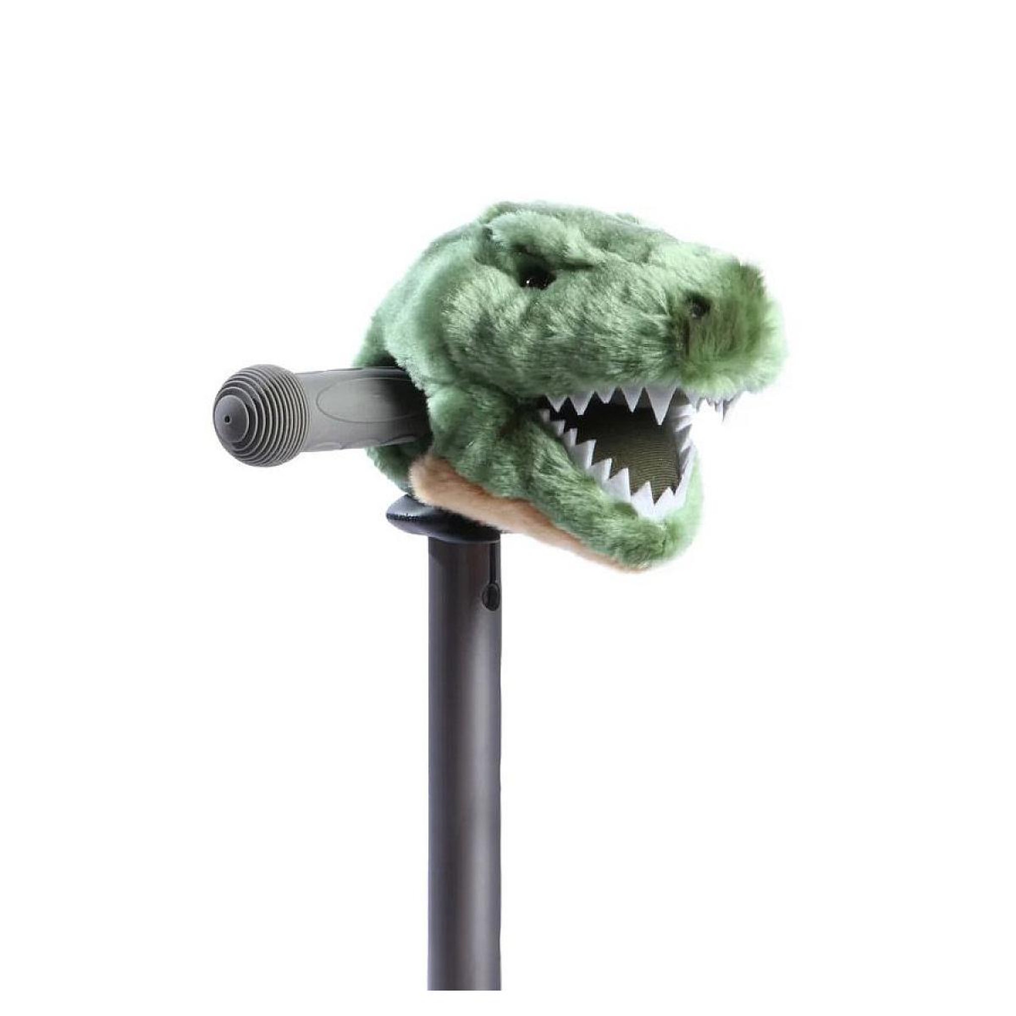 WILD & SOFT Tete Peluche Design T-Rex Pour Guidon T-Bar