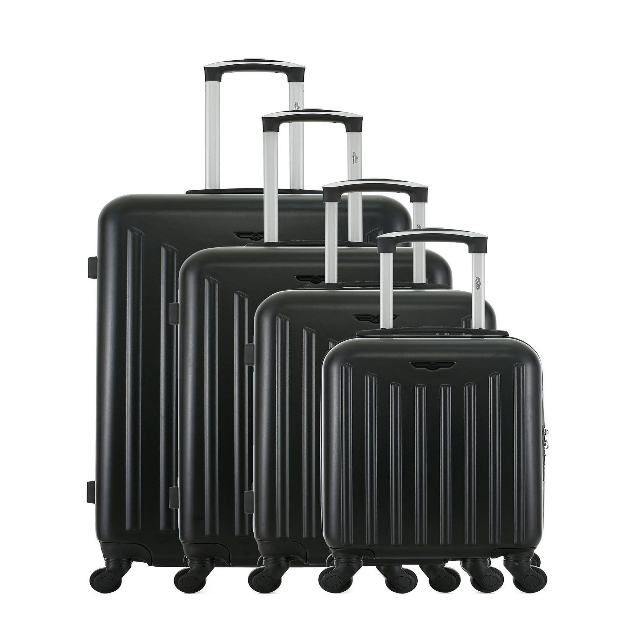 AMERICAN TRAVEL American travel - set de 4 valises brooklyn-m 75 cm 4 roues