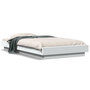 Voir la diapositive 2 : VIDAXL Cadre de lit avec lumieres LED sans matelas blanc 90x200 cm