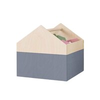 Boîte de rangement Unibox L 30 L Gris Curver