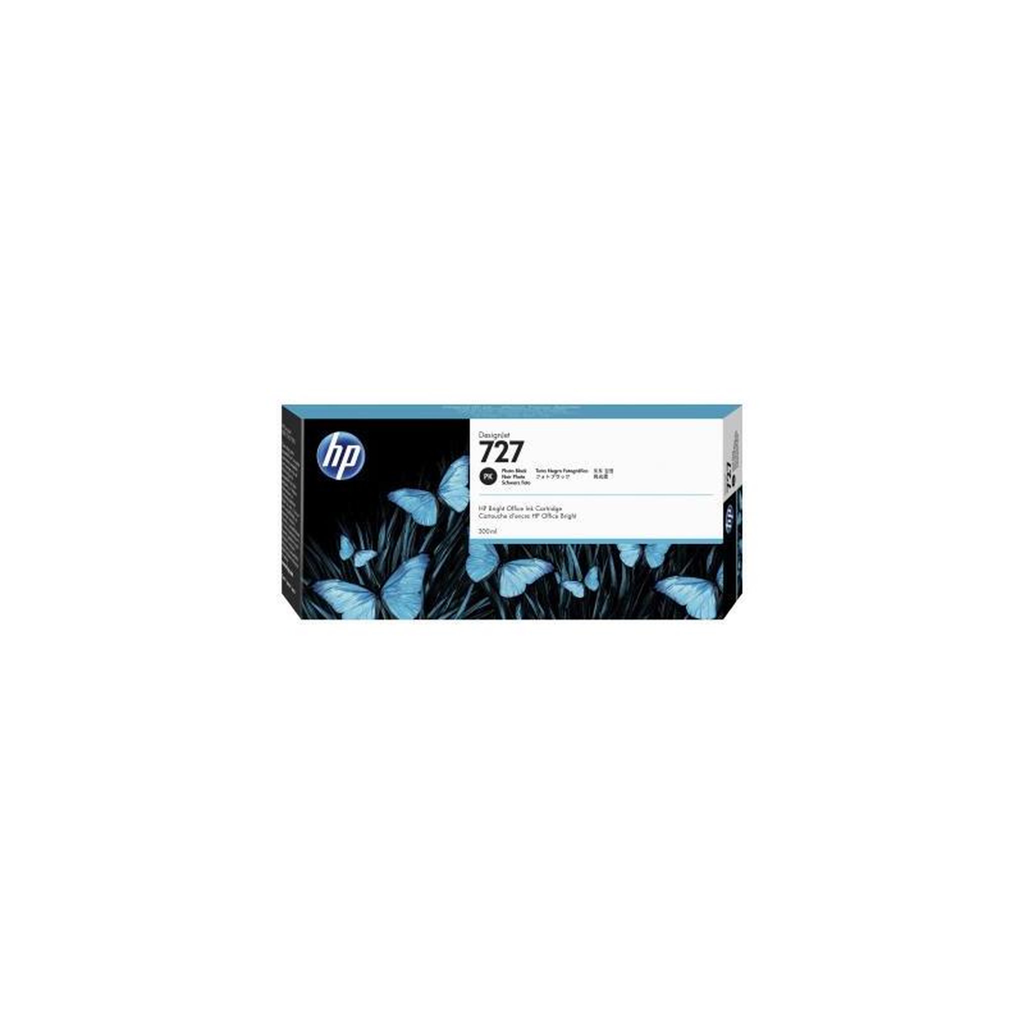 HP HP Ink No 727 HP727 HP 727 Photo Black Schwarz (F9J79A)