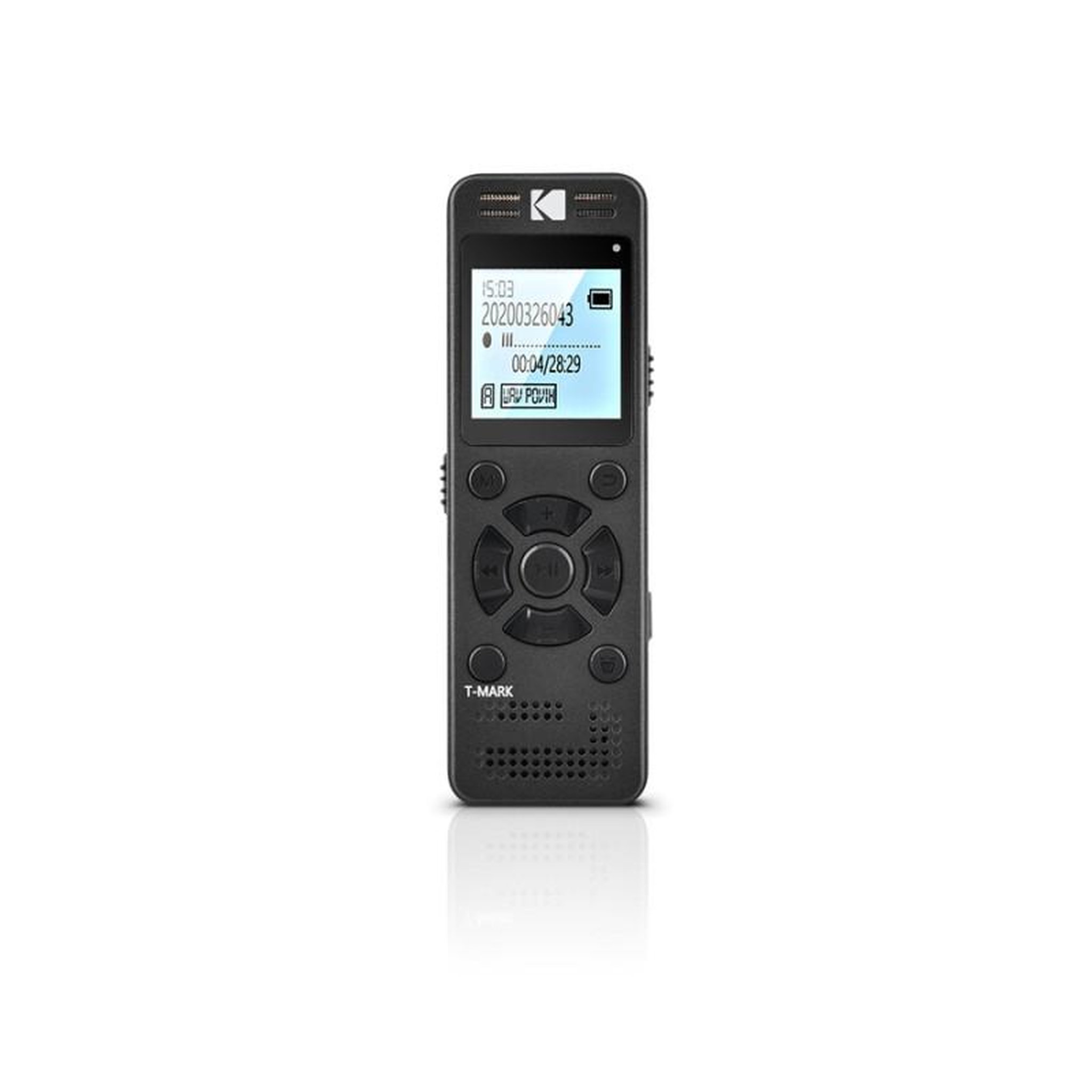 Kodak Dictaphone Kodak VRC350 8Go Gris Metal