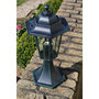 Voir la diapositive 3 : VIDAXL Lampes de jardin 2 pcs Vert fonce/Noir Aluminium