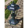 Voir la diapositive 3 : VIDAXL Lampes de jardin 2 pcs Vert fonce/Noir Aluminium