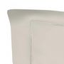 Voir la diapositive 2 : SOLEIL D'OCRE Taie d'oreiller en coton PERCALE, par Soleil d'ocre