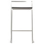Voir la diapositive 2 : Paris Prix Tabouret de Bar  Aquilon  76cm Noir