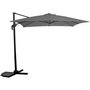 Voir la diapositive 1 : Habitat et Jardin Parasol jardin déporté - 2.5 x 2.5 m - Gris