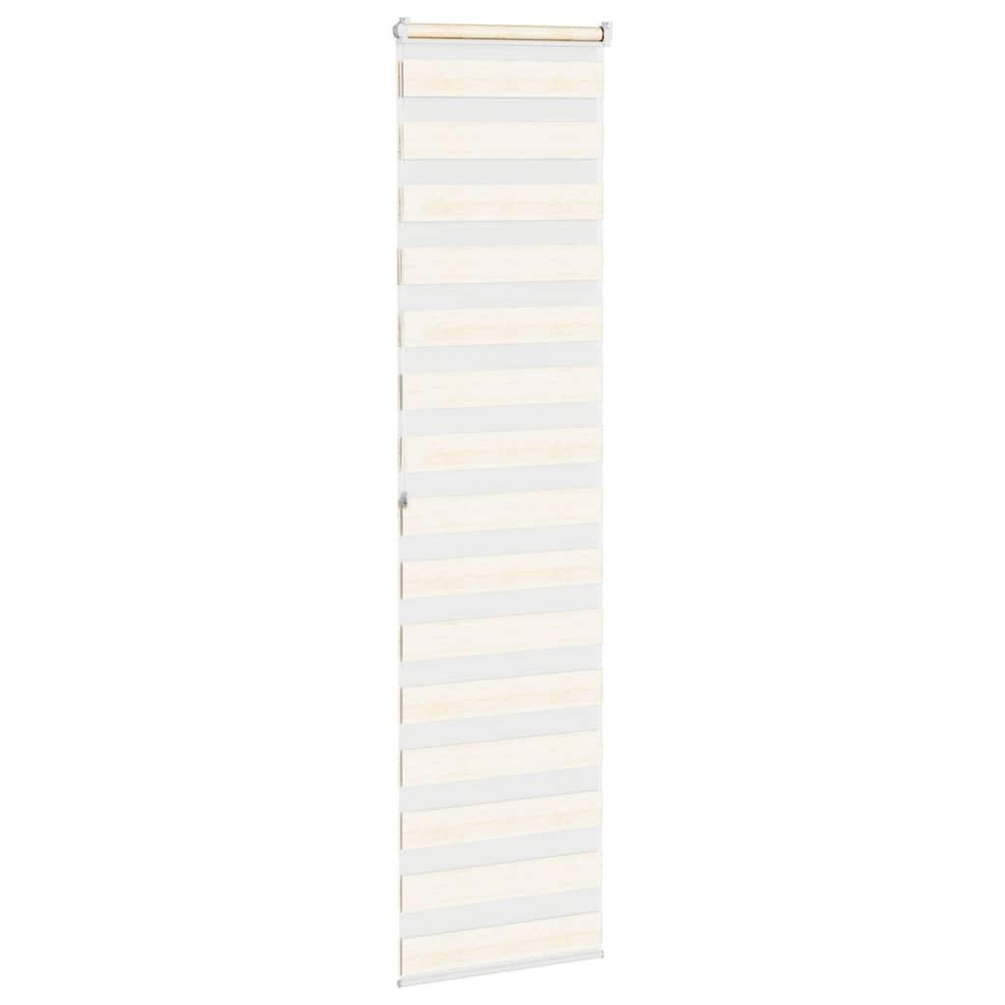 Voir la diapositive 4 : VIDAXL Store zebre beige marbre largeur du tissu 55,9 cm polyester