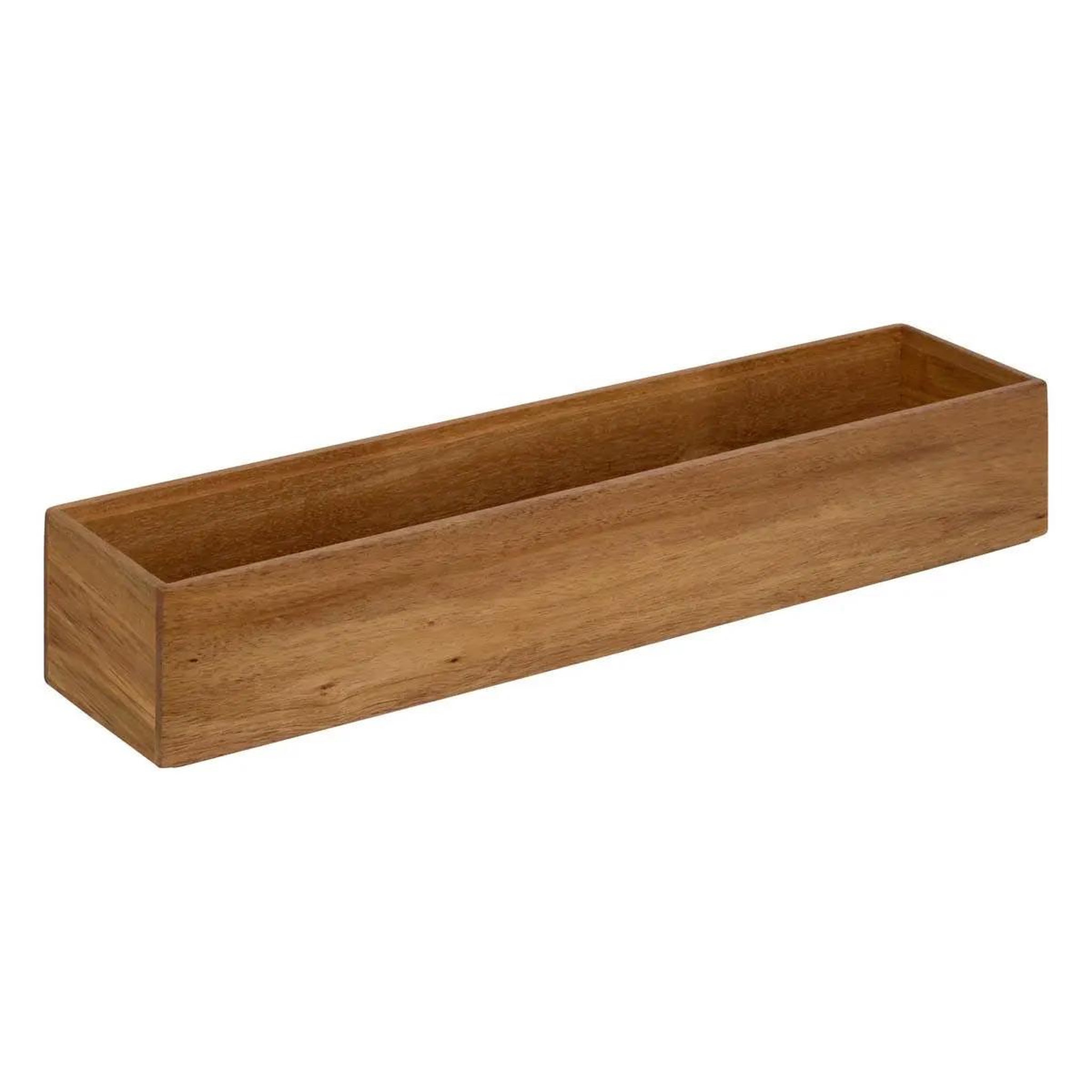 FIVE Organiseur de cuisine en bois  cary  8x38cm marron