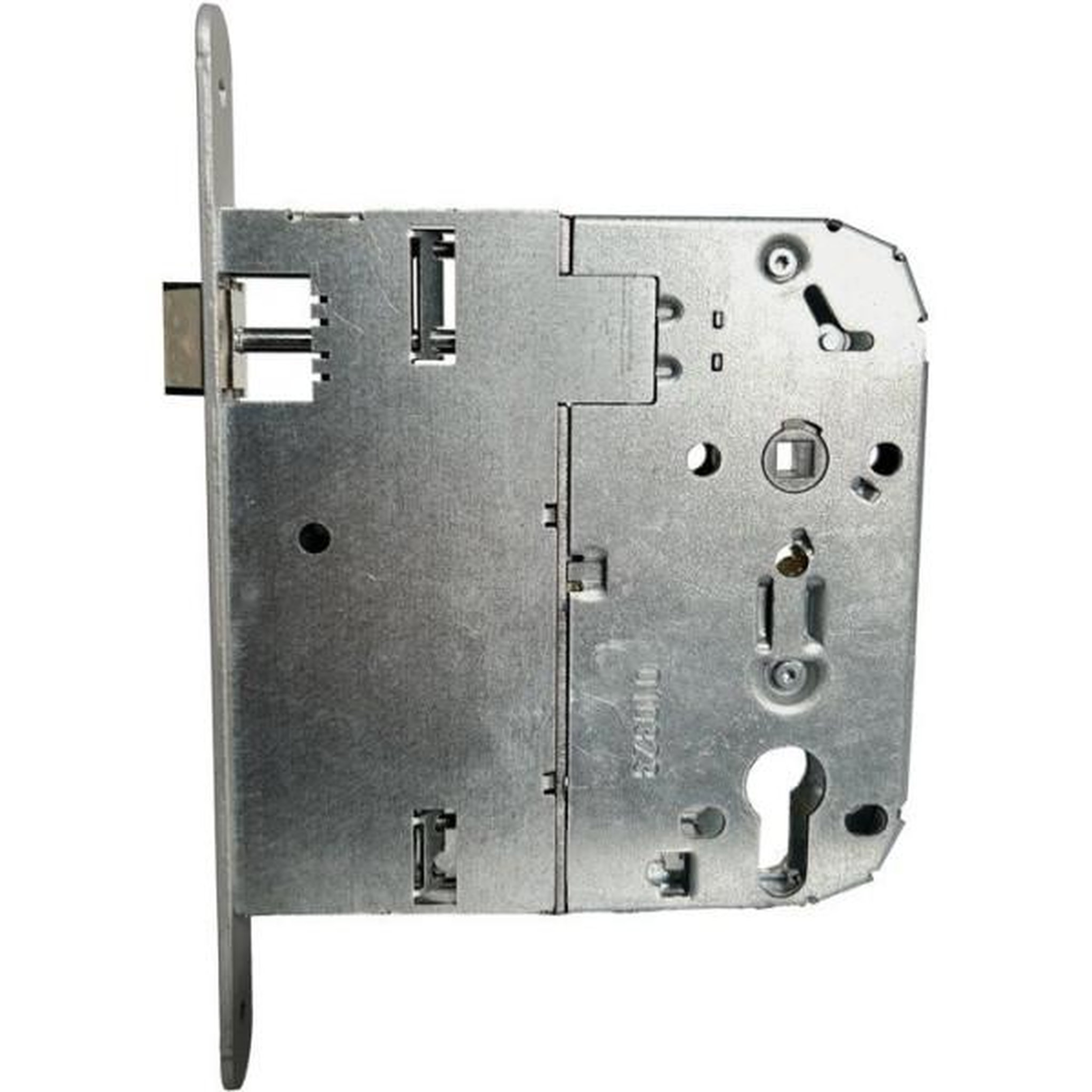 ABUS Serrure a encastrer PMR - ABUS - SEPMR 120 CE - Cylindre européen - Réversible - Axe 120 mm