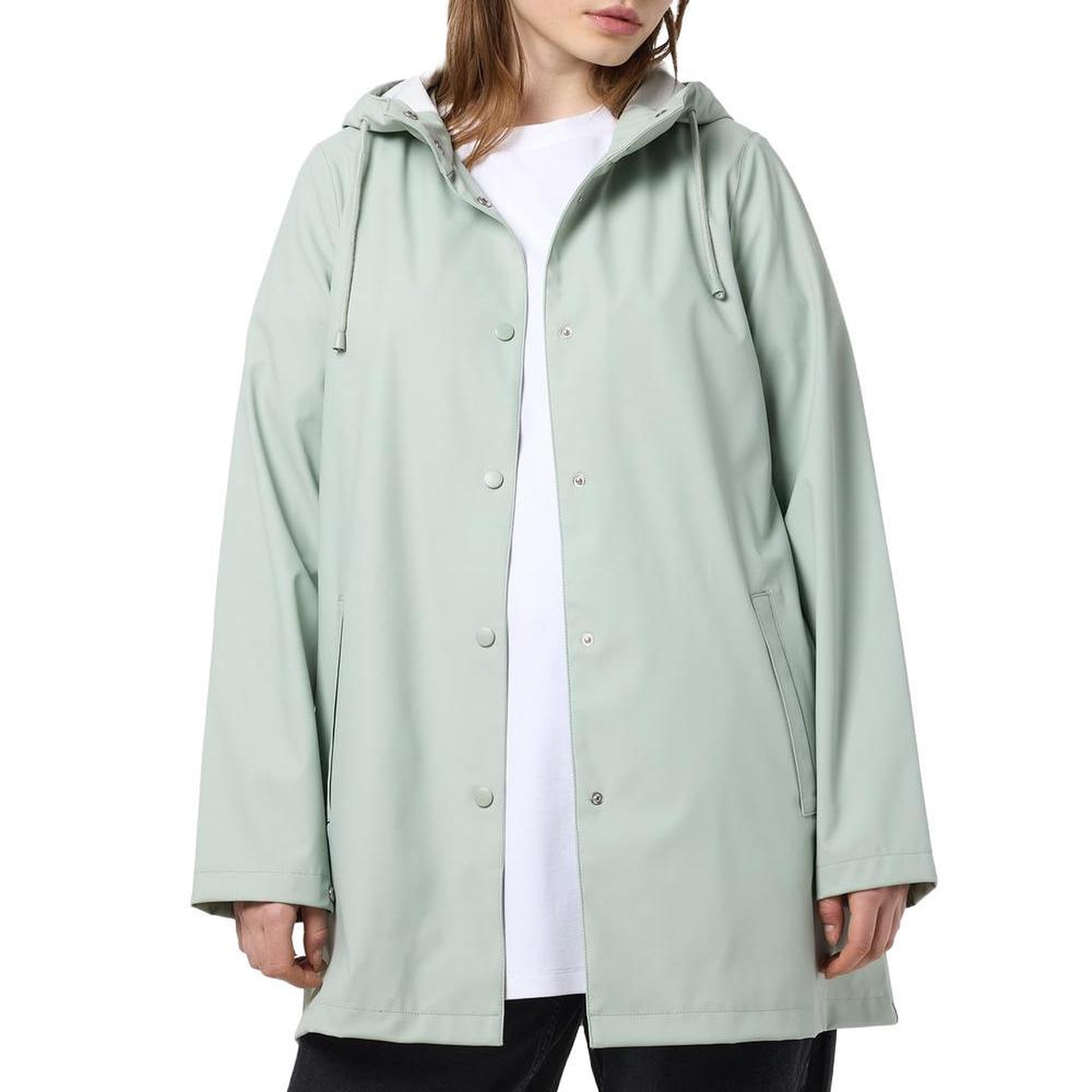 NOISY MAY Parka bleu femme noisy may sky. Coloris disponibles : Bleu
