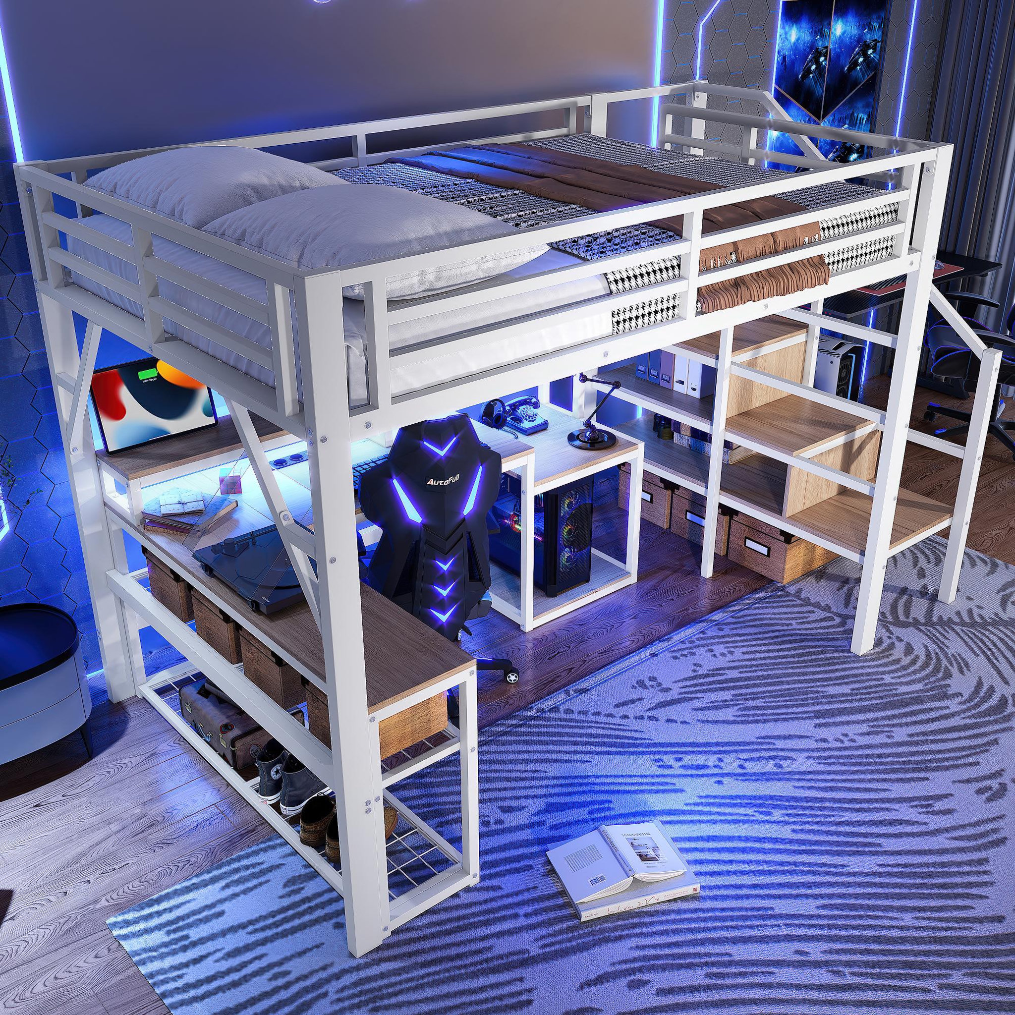 Voir la diapositive 5 : MERAX Lit mezzanine
