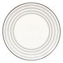 Voir la diapositive 1 : SECRET DE GOURMET Lot de 6 Assiettes Plates  Lunova  27cm Blanc