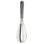 Paris Prix Fouet de Cuisine en Métal  Spatule  31cm Gris