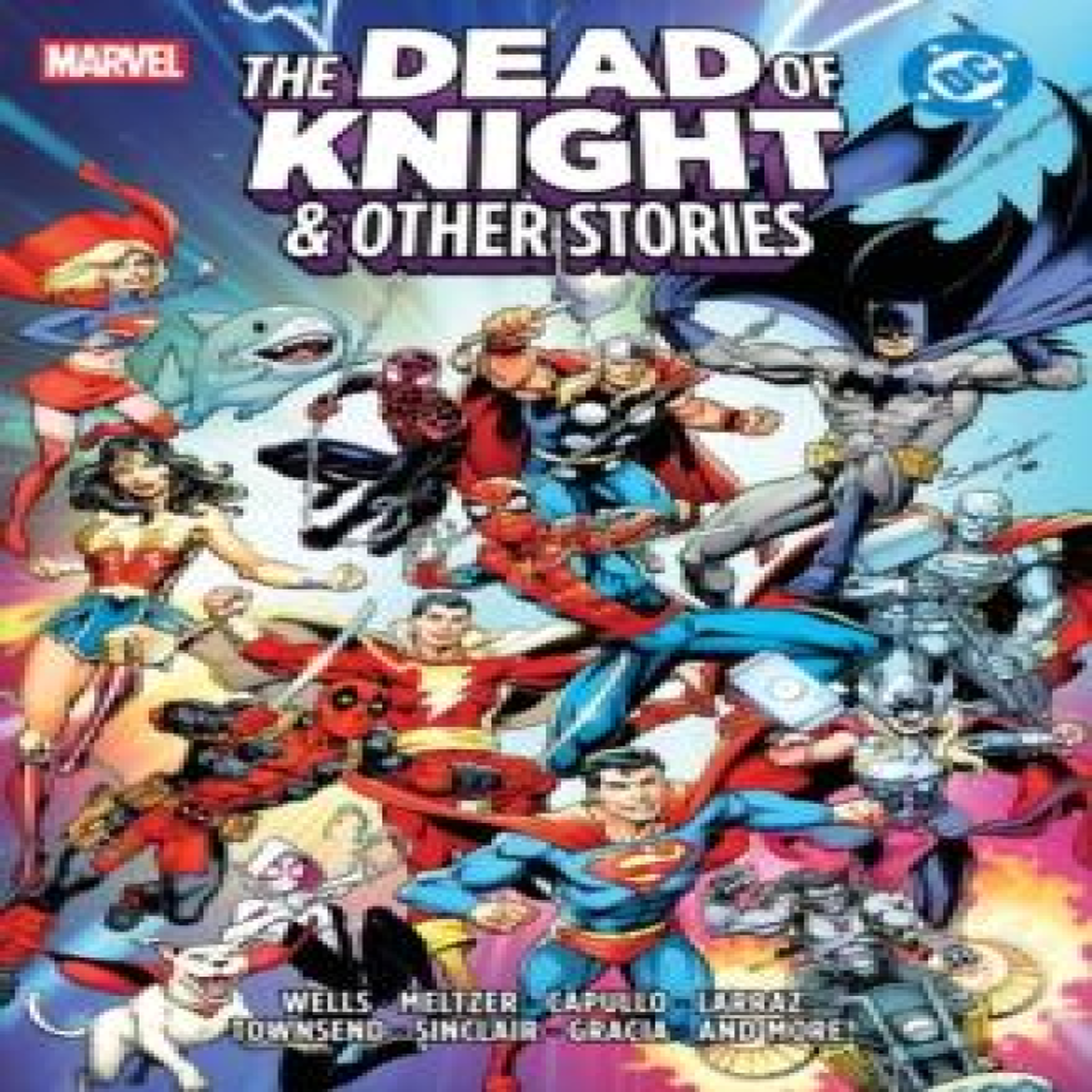 LIVRES Marvel/DC: The Dead Of Knight & Other Stories