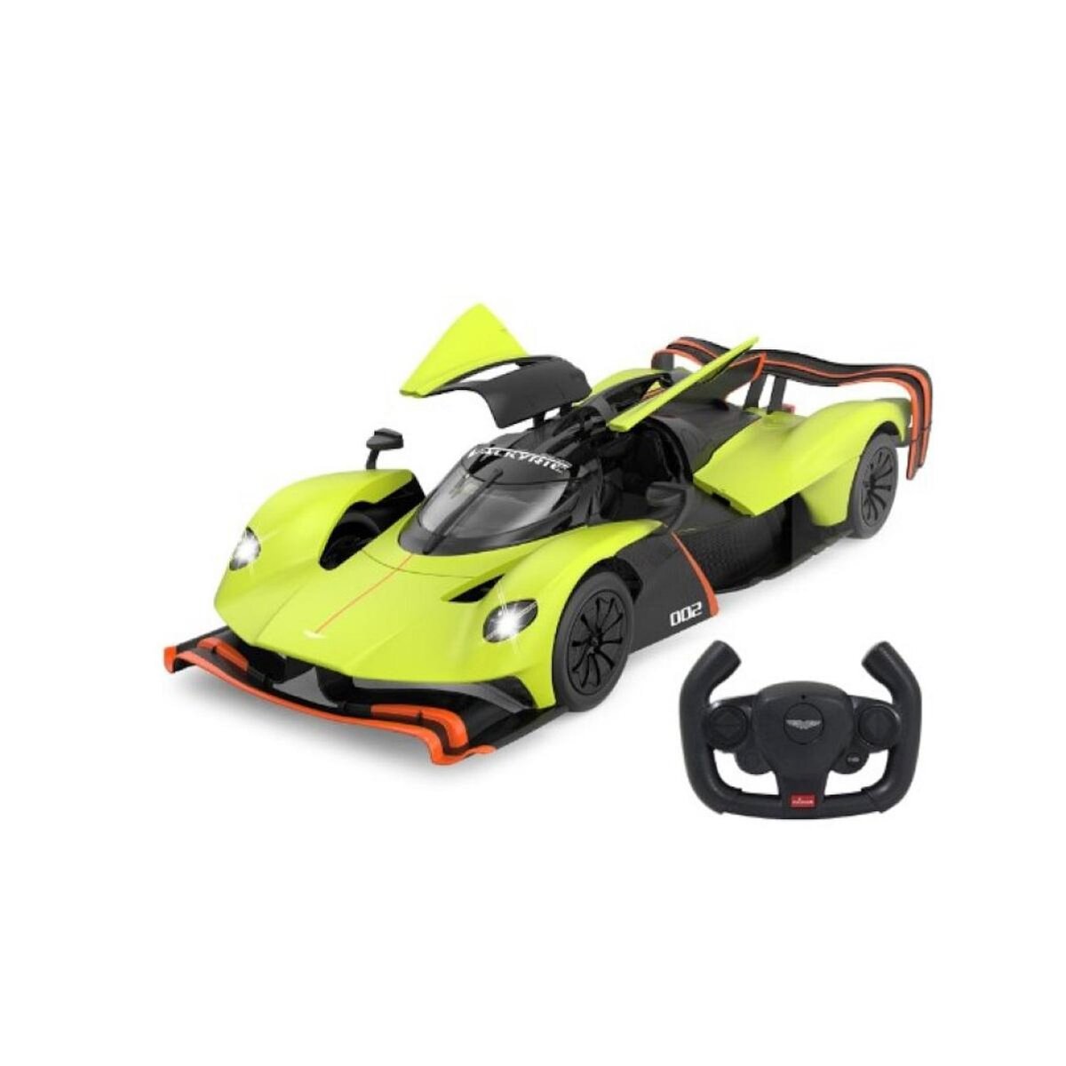 Jamara Voiture télécommandée Aston Martin Valkyrie AMR Pro 1:14 vert 2,4GHz