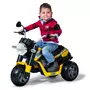 PEG PEREGO Moto 3 roues Ducati Scrambler 6 volts