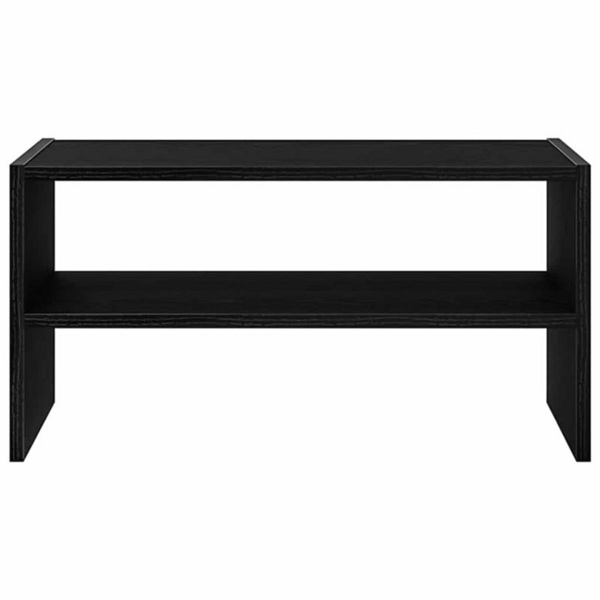 VIDAXL Étagère à chaussures empilable chêne marron 60x30x30,5 cm